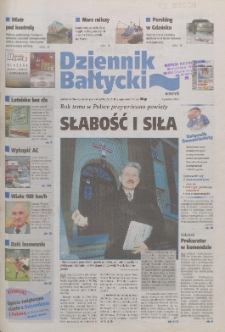 Dziennik Bałtycki, 1999, nr 285