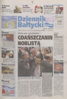 Dziennik Bałtycki, 1999, nr 289
