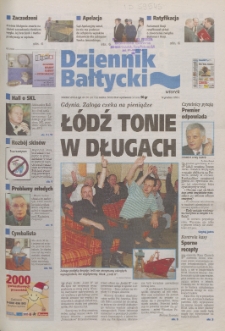 Dziennik Bałtycki, 1999, nr 291