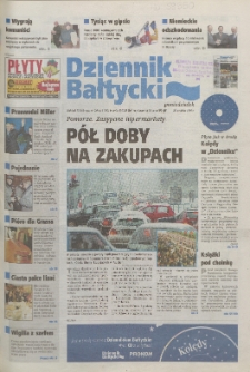 Dziennik Bałtycki, 1999, nr 296