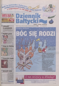 Dziennik Bałtycki, 1999, nr 300