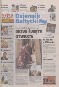 Dziennik Bałtycki, 1999, nr 301