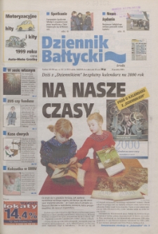 Dziennik Bałtycki, 1999, nr 303