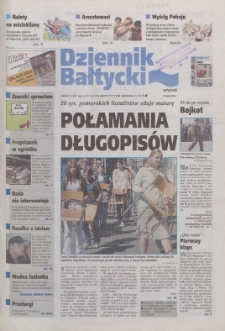 Dziennik Bałtycki, 2000, nr 107