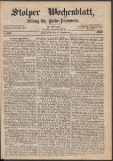 Stolper Wochenblatt. Zeitung für Hinterpommern № 105