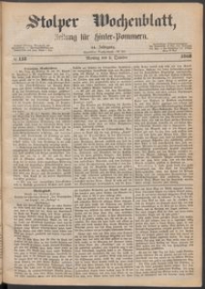 Stolper Wochenblatt. Zeitung für Hinterpommern № 118