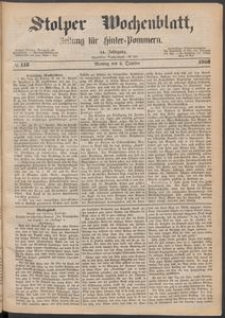 Stolper Wochenblatt. Zeitung f&uuml;r Hinterpommern № 118