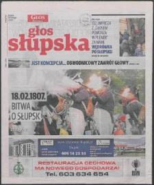 Głos Słupska : tygodnik Słupska i Ustki, 2020, luty, nr 37