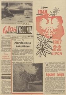 Głos Słupski Tygodnia, 1967, lipiec, nr 175 (4593)