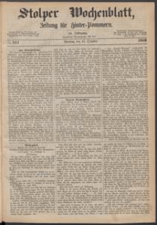 Stolper Wochenblatt. Zeitung f&uuml;r Hinterpommern № 121