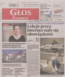 Głos Pomorza, 2020, marzec, nr 72