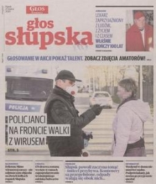 Głos Słupska : tygodnik Słupska i Ustki, 2020, marzec, nr 73