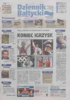 Dziennik Bałtycki, 2000, nr 230