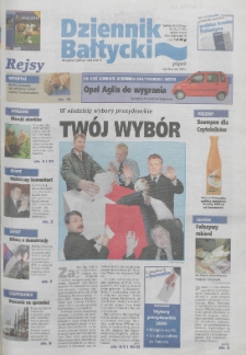 Dziennik Bałtycki, 2000, nr 234