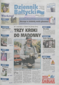 Dziennik Bałtycki, 2000, nr 235