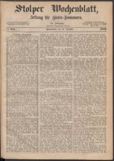 Stolper Wochenblatt. Zeitung f&uuml;r Hinterpommern № 123