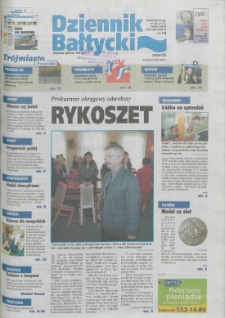 Dziennik Bałtycki, 2000, nr 243