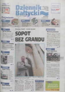 Dziennik Bałtycki, 2000, nr 251