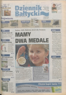Dziennik Bałtycki, 2000, nr 221