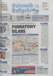 Dziennik Bałtycki, 2000, nr 254