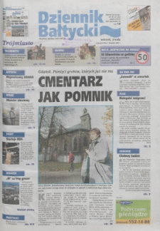 Dziennik Bałtycki, 2000, nr 255