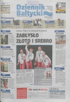 Dziennik Bałtycki, 2000, nr 224