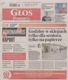 Głos Pomorza, 2020, kwiecień, nr 78