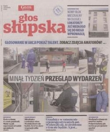 Głos Słupska : tygodnik Słupska i Ustki, 2020, kwiecień, nr 79
