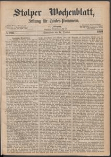 Stolper Wochenblatt. Zeitung f&uuml;r Hinterpommern № 126