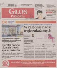 Głos Pomorza, 2020, kwiecień, nr 82