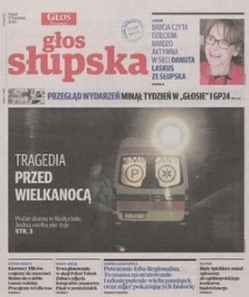 Głos Słupska : tygodnik Słupska i Ustki, 2020, kwiecień, nr 90