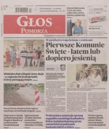 Głos Pomorza, 2020, kwiecień, nr 92