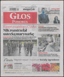 Głos Pomorza, 2020, maj, nr 113