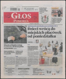 Głos Pomorza, 2020, maj, nr 118