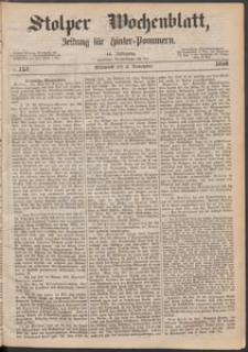 Stolper Wochenblatt. Zeitung für Hinterpommern № 131