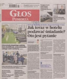 Głos Pomorza, 2020, maj, nr 105