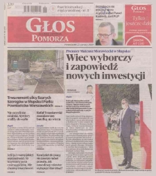 Głos Pomorza, 2020, czerwiec, nr 144