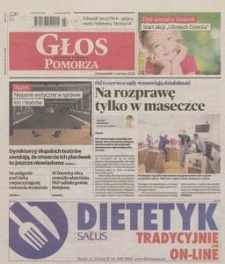 Głos Pomorza, 2020, czerwiec, nr 127