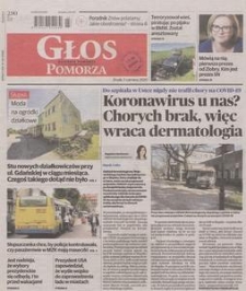 Głos Pomorza, 2020, czerwiec, nr 129