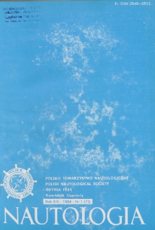 Nautologia, 1984, nr 1