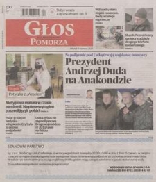 Głos Pomorza, 2020, czerwiec, nr 134