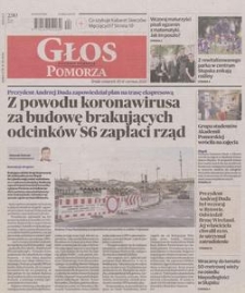 Głos Pomorza, 2020, czerwiec, nr 135