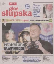 Głos Słupska : tygodnik Słupska i Ustki, 2020, czerwiec, nr 136