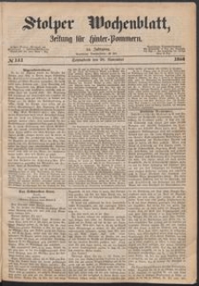 Stolper Wochenblatt. Zeitung für Hinterpommern № 141