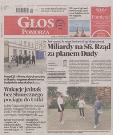 Głos Pomorza, 2020, czerwiec, nr 140