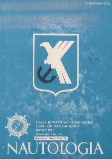 Nautologia, 1985, nr 3