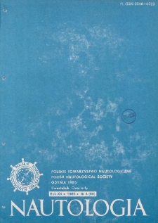 Nautologia, 1985, nr 4
