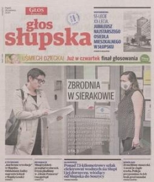 Głos Słupska : tygodnik Słupska i Ustki, 2020, czerwiec, nr 148