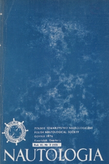 Nautologia, 1976, nr 3