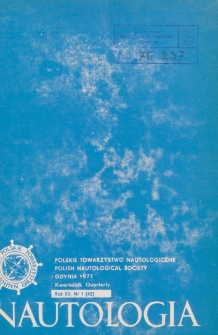 Nautologia, 1977, nr 1